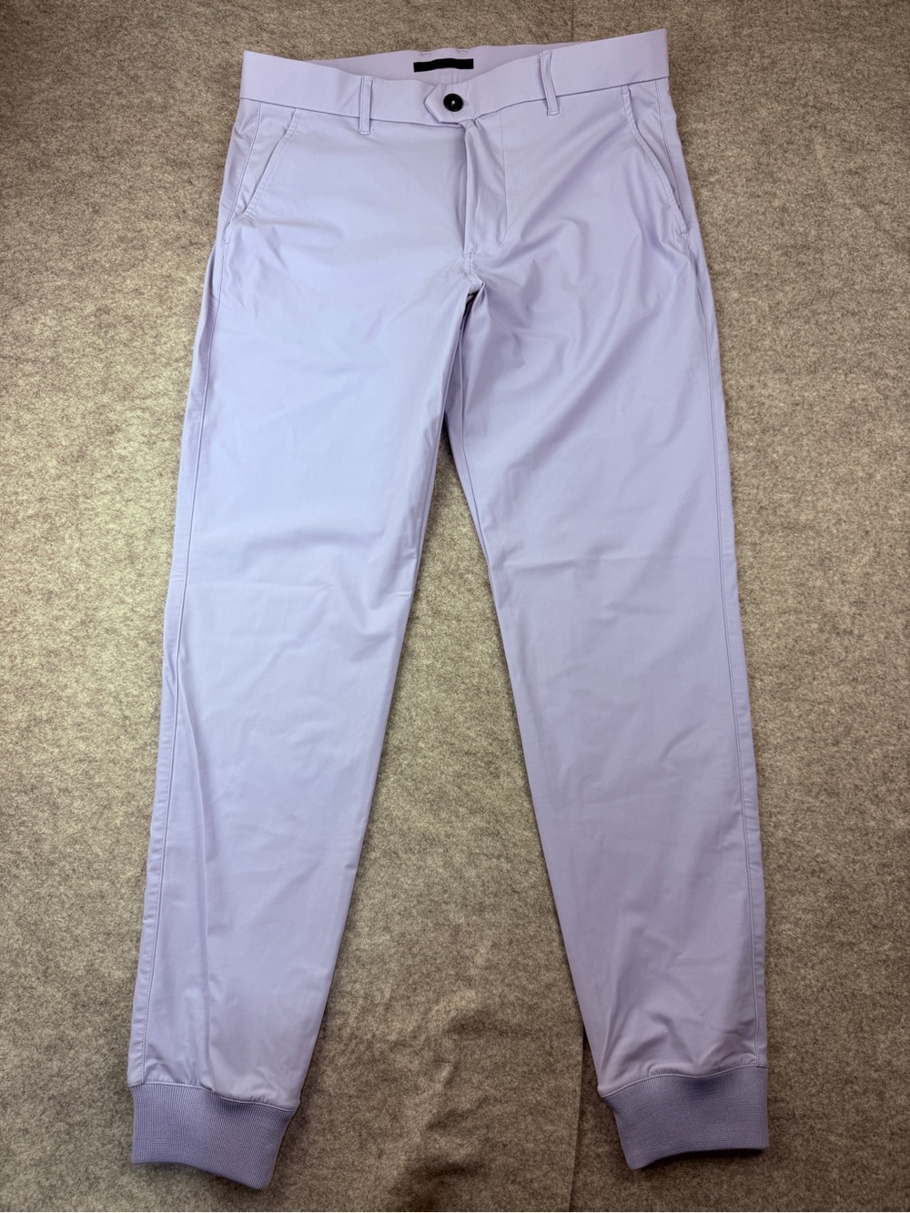 Golf Joggers Greyson Men’s 32 Lavender Tailored Performance Pants
